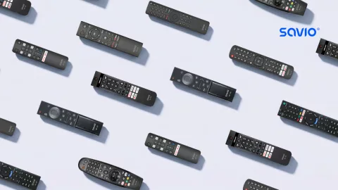Savio Universal and Replacement Remote Controls
