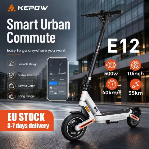 Electric scooters