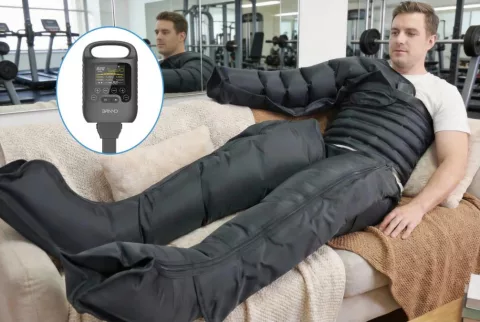 airbag calf leg massager