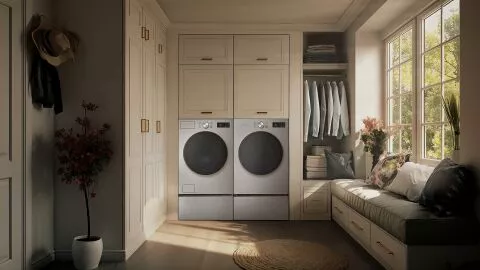 LG SIGNAUTRE 24” Washer Dryer