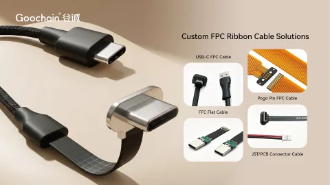 USB-C Cables, Magnetic Charging Solutions, Pogo Pin Connectors, Charging Docks