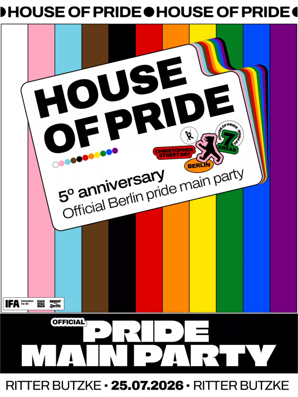 IFA continues partnership with House of Pride for Berlin’s CSD 2026