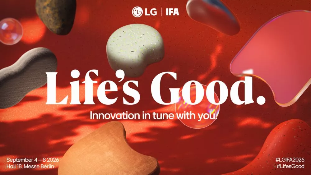 LG Booth Tour