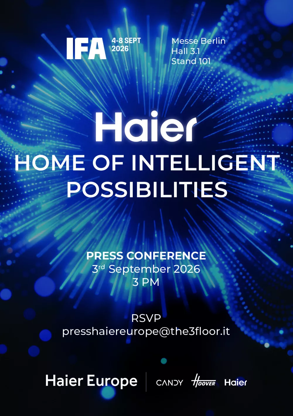 Haier Pressekonferenz