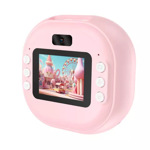 Kids instant print camera