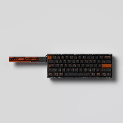 Kabelgebundene und kabellose mechanische Magnetschalter-Tastatur