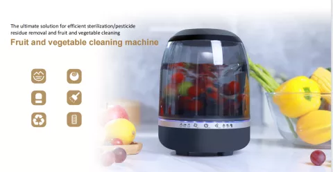 Portable Fruit Cleaner