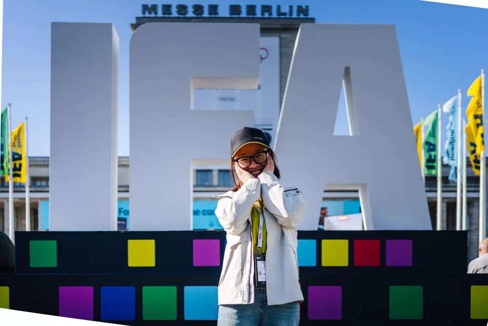 Live podcasts, Creator Connect, Innovation Awards and more: these are the new IFA Moments 2026