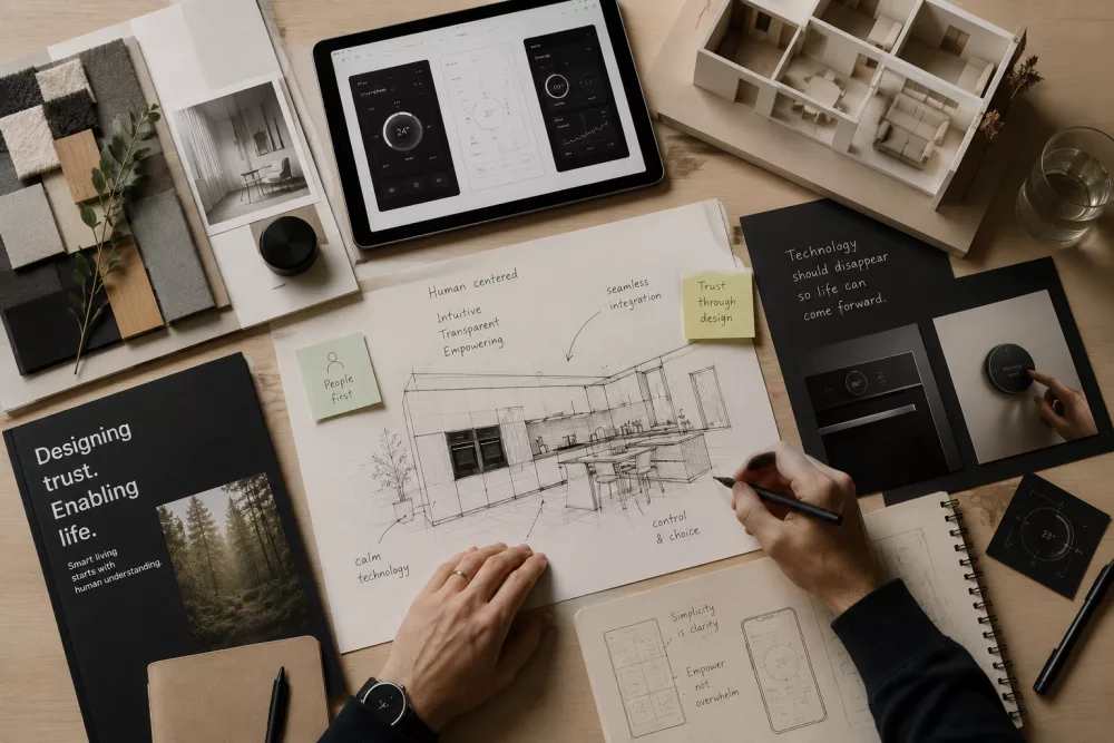 Design for a Human-Centered Smart Home