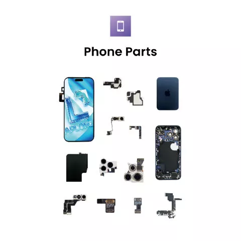 Phone Parts, Laptop Parts, Tablet Parts, Tools & Equipment