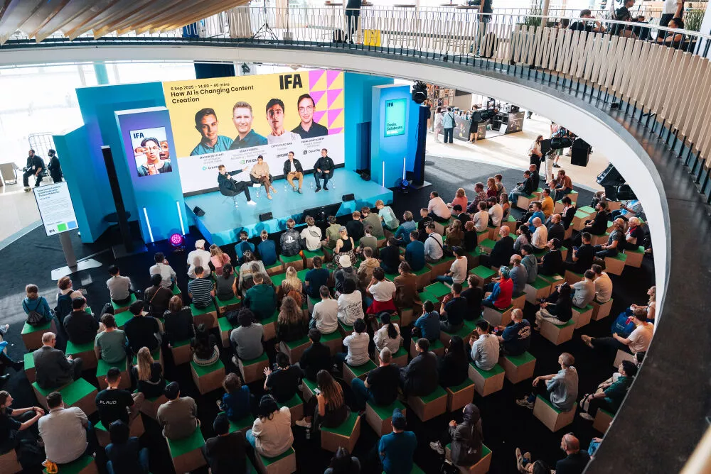 IFA Berlin als Bühne für Content Creator: Samsung ist Hauptsponsor für den Creator Hub