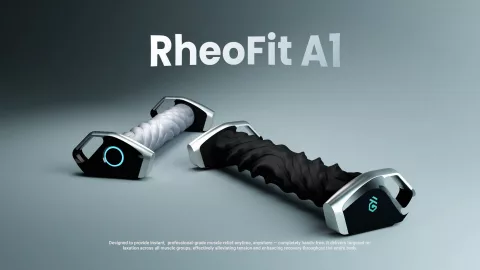 Fully Automatic Massage Roller RheoFit A1