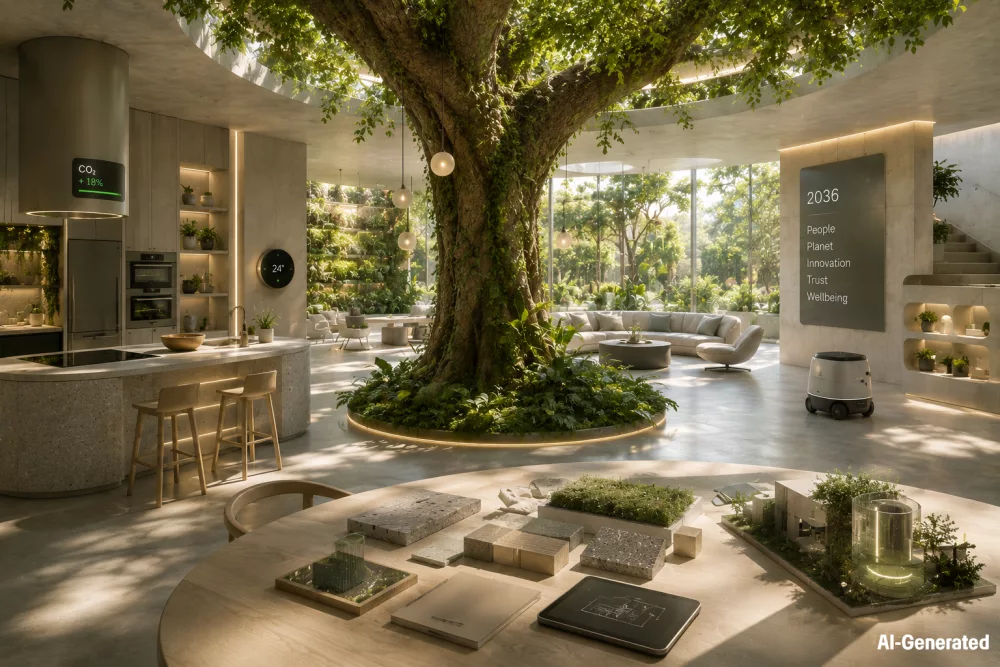 Future Home 2036: A Look at the Future of Smart Living