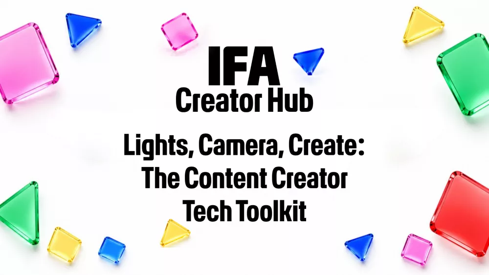 Lights, Camera, Create: The Content Creator Tech Toolkit