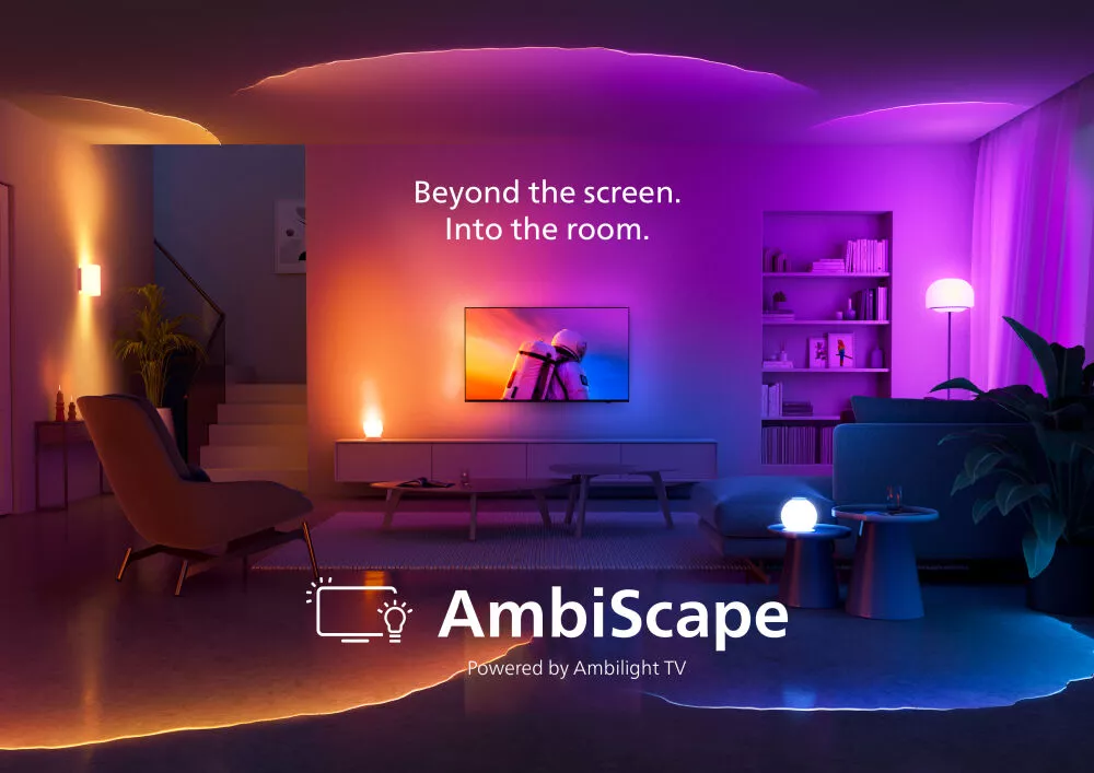 Philips AmbiScape: Beyond the Screen