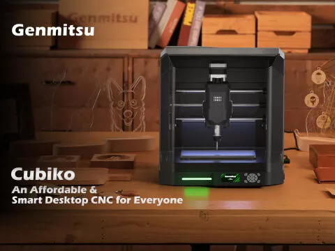 Cubiko Desktop CNC router