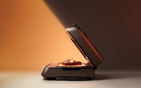 LUMO: AI Infrared Smokeless Indoor Grill