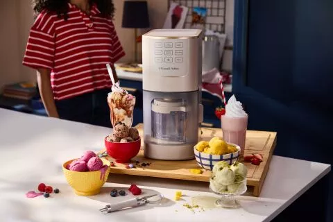 Chilluxe™ Ice Cream Maker