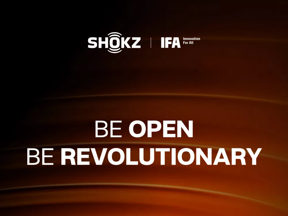 Shokz Press Conference