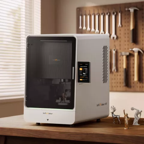 InfiMaker K1: Pro-Grade 5-Axis CNC on Your Desktop