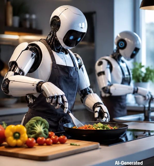 Robots in the Kitchen and Home: From Task-Specific Tools to Humanoids