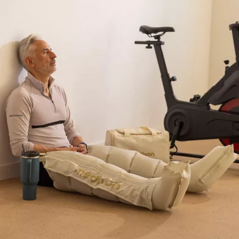 Medivon Lumina - Kabellose Kompressionsmanschetten für die Lymphdrainage