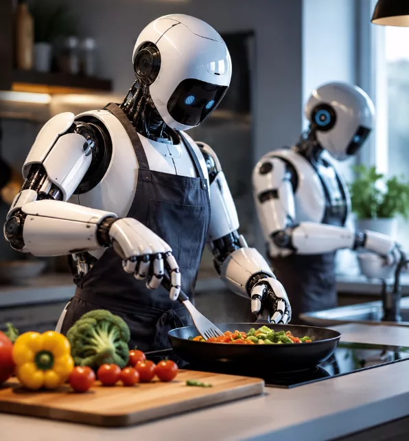 Robots in the Kitchen and Home: From Task-Specific Tools to Humanoids