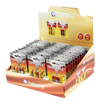 Alkali-Batterien