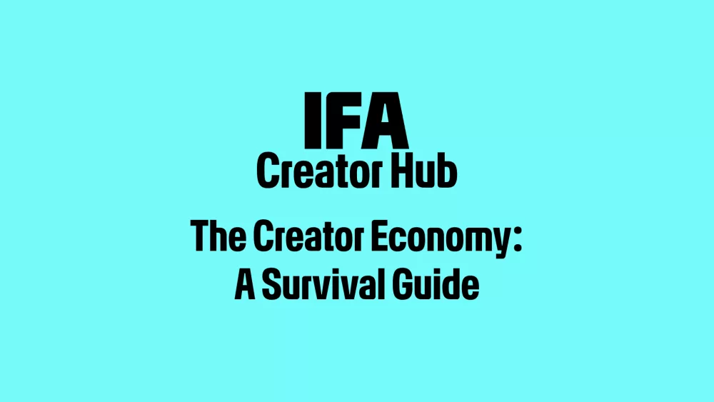 The Creator Economy: A Survival Guide