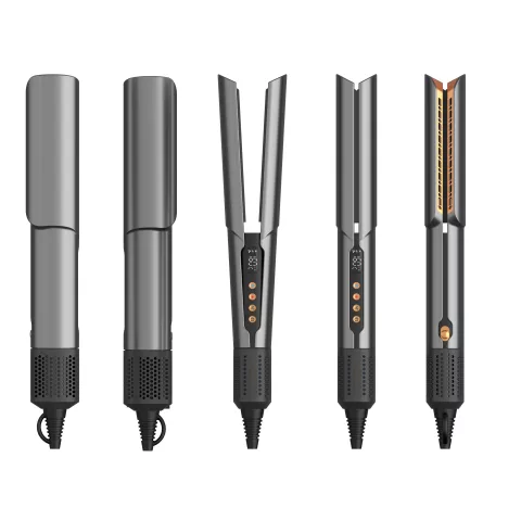 Air Hair Straightener with LED Display
