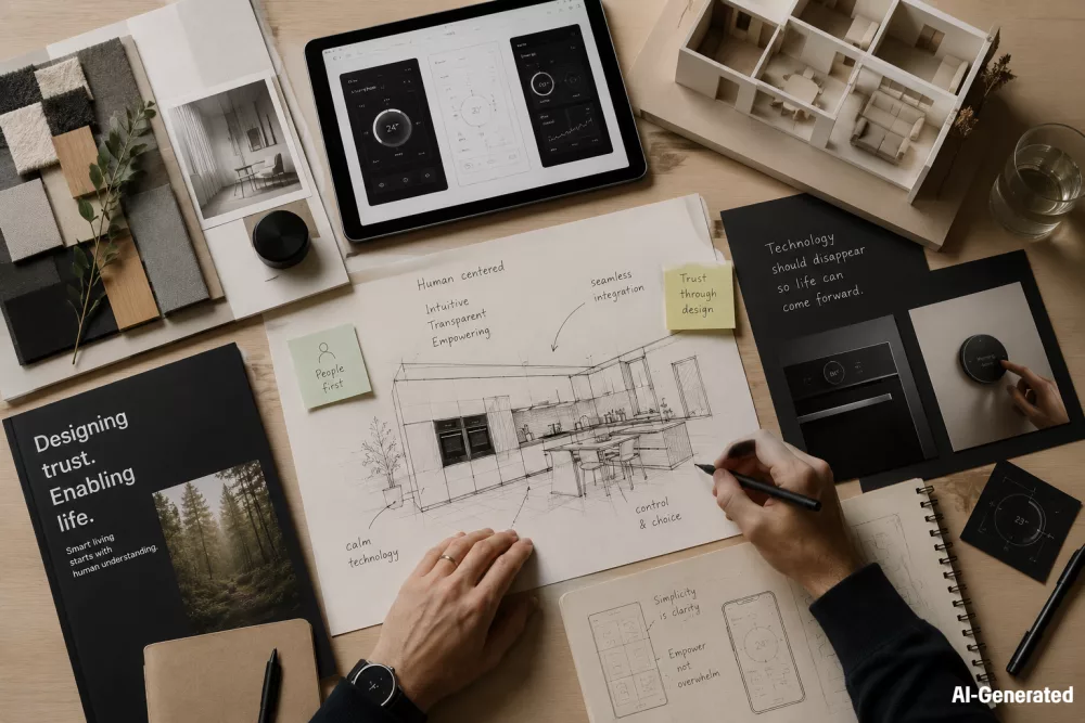 Design for a Human-Centered Smart Home
