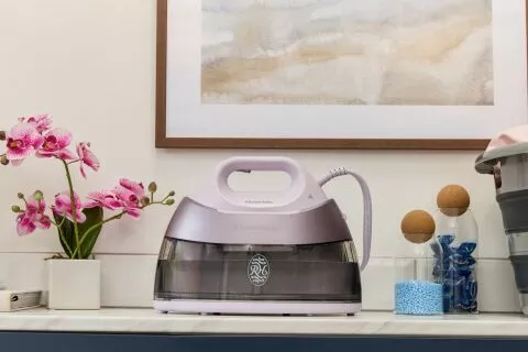 Fabric Luxe™ Steam Generator, Lilac