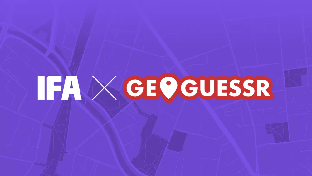 IFA Berlin x GeoGuessr