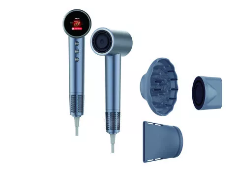 AI Tech High Speed Hair Dryer with LCD Color Display