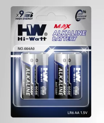 HW Brand Alkaline AA Battery