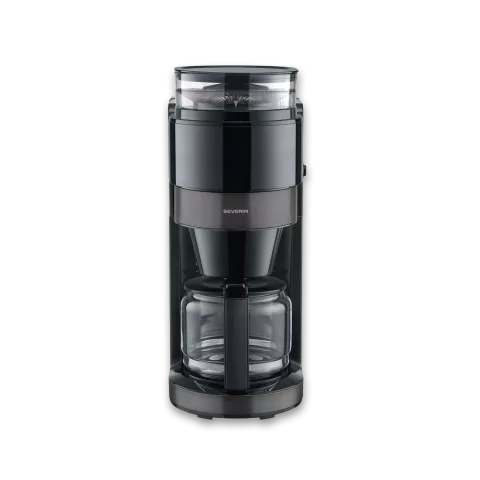 S-Taste AromaOne Coffee Maker with Glass Grinder