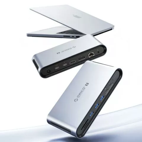 14-in-1 Thunderbolt 5 Storage Docking Station