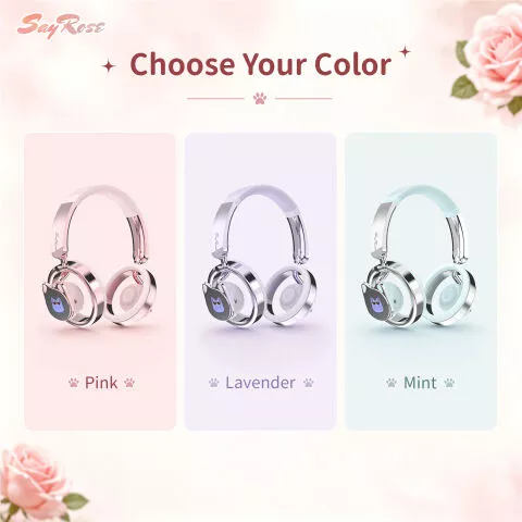 SayRose RJ-98 Smart Display Wireless Earbuds