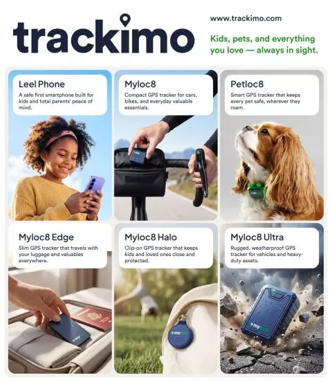 Leel Phone, Myloc8, Petloc8