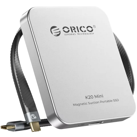20Gbps Magnetic Portable SSD
