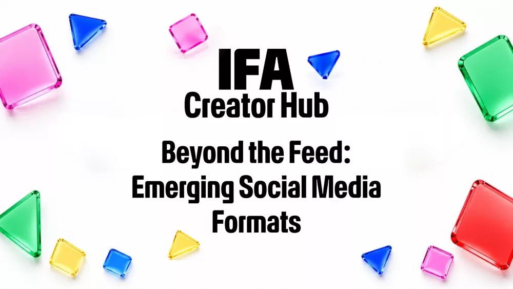 Beyond the Feed: Emerging Social Media Formats