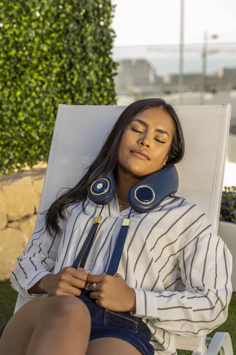 Medivon Collar Grand - Premium Shiatsu-Massagegerät für Nacken und Schultern