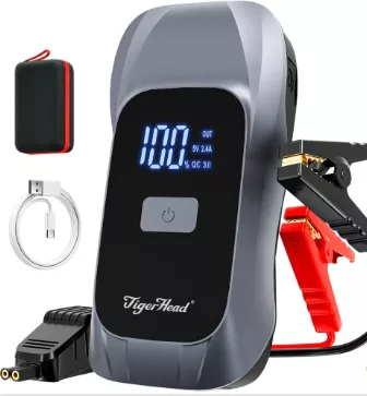 Tiger Head Brand Car Jump Starter, 8000mAh