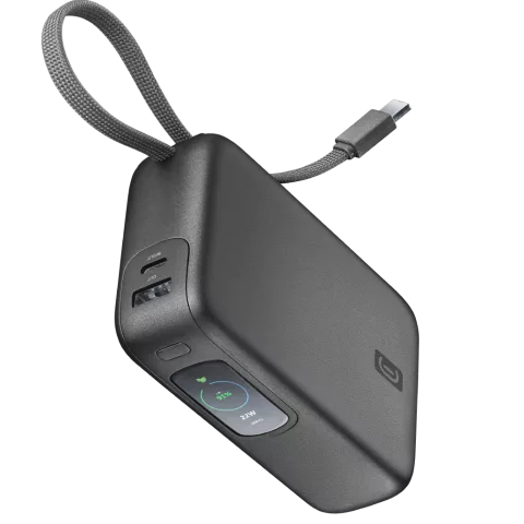 Cellularline PowerView IQ Power Banks PD 45W – 10.000 & 20.000