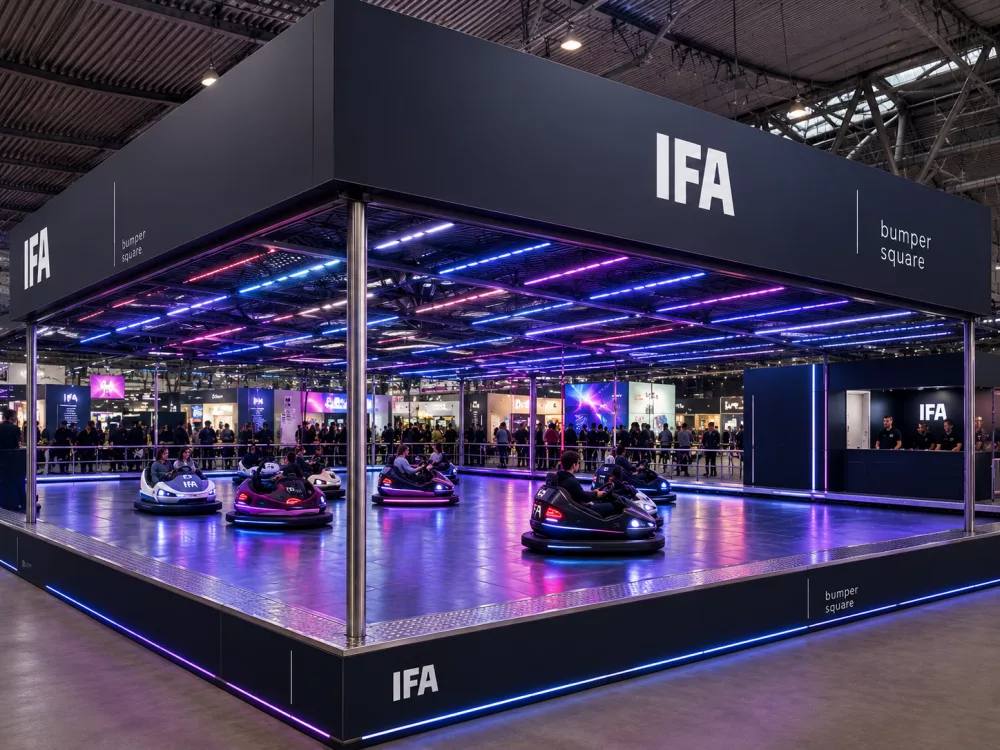 IFA Autoscooter – Ready, Set, Bump!