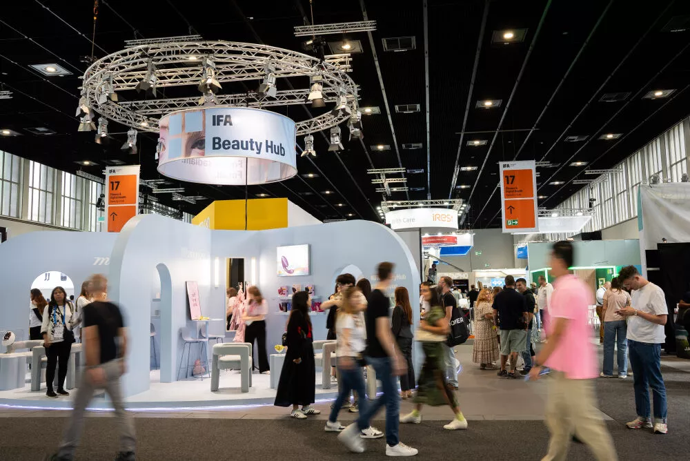 At IFA, technology becomes an experience