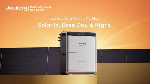 Jackery SolarVault 3 Pro Max
