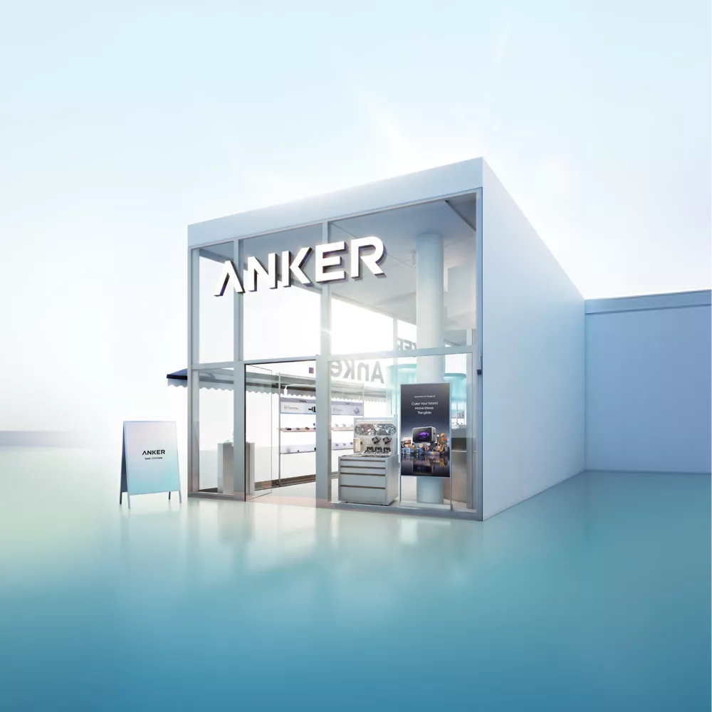 Be There First. Anker's First Standalone Store in Berlin Opens
