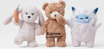 AI powered plush toy