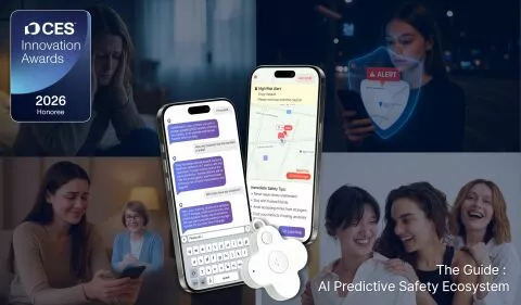 The Guide Smart Tag & Safety App